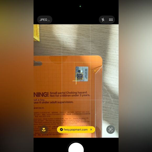 Pop Mart Shrimp Labubu Earphone Case Wacky Mart Popmart Keychain - Picture 4 of 4